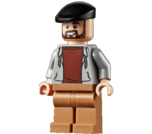 LEGO Bernie the Cab Sjåfør Minifigur