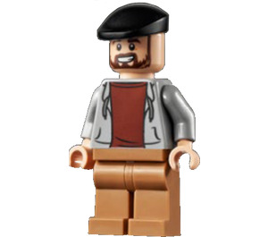 LEGO Bernie the Cab Driver Minifigure
