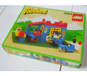 LEGO Bertie Bulldog (Police Chief) and Constable Bulldog Set 3664 Packaging