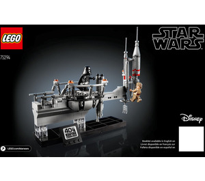 LEGO Bespin Duel Set 75294 Instructions
