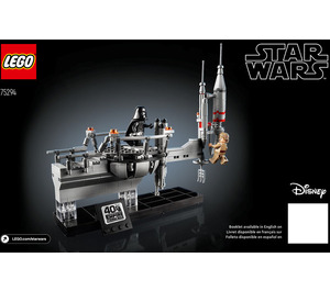 LEGO Bespin Duel 75294 Instrukce