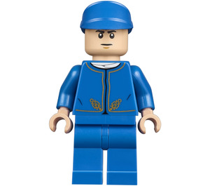 LEGO Bespin Guard with Frown Minifigure