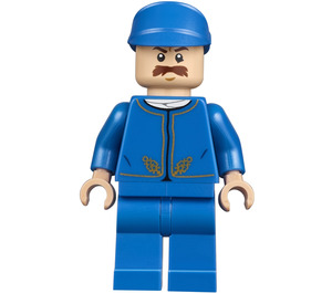 LEGO Bespin Vakt med Mustasch  Minifigur