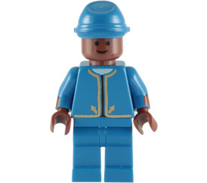 LEGO Bespin Guard with Reddish Brown Head Minifigure