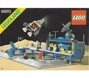 LEGO Beta I Command Base Set 6970