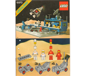 LEGO Beta I Command Base 6970 Instrukce