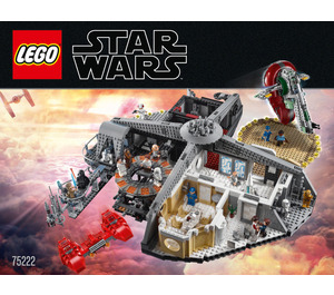 LEGO Betrayal at Cloud City Set 75222 Instructions