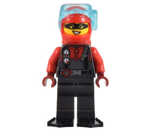 LEGO Betsy Bass Minifigure | Brick Owl
