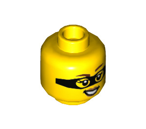 LEGO Betsy Bass Minifigure Head (Recessed Solid Stud) (3626 / 69590)