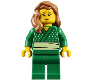 LEGO Betsy minifiguur