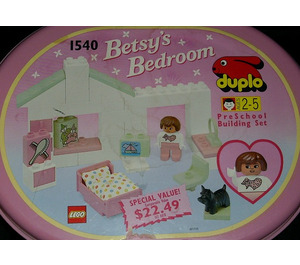 LEGO Betsy's Bedroom Set 1540