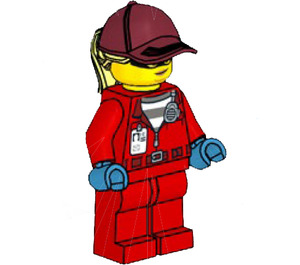 LEGO Betty Minifigur