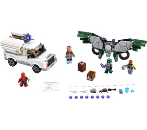 LEGO Beware the Vulture 76083