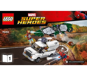 LEGO Beware the Vulture 76083 Instrukce