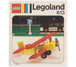 LEGO Bi-plane Set 613 Instructions