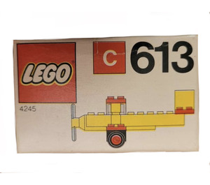 LEGO Bi-Flugzeug 613 Packaging