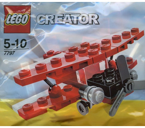 LEGO Bi-Flugzeug 7797