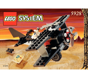 LEGO Bi-Wing Baron Set 5928 Instructions