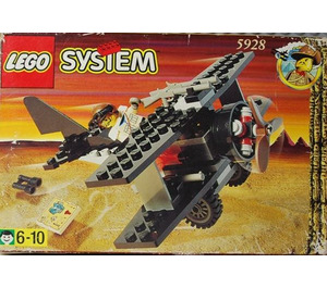LEGO Bi-Flügel Baron 5928 Packaging