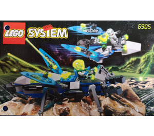 LEGO Bi-Vleugel Blaster 6905 Instructions