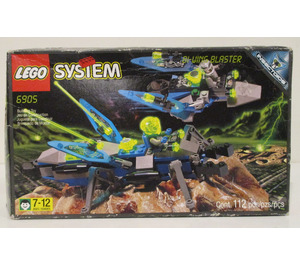 LEGO Bi-Flügel Blaster 6905 Packaging