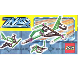 LEGO Bi-Vleugel 3502 Instructions