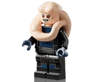 LEGO Bib Fortuna with Black Robe and Silver Armor Minifigure