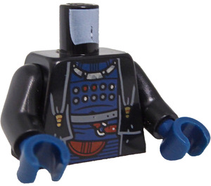 LEGO Bib Fortuna with Black Robe Minifig Torso (973 / 76382)