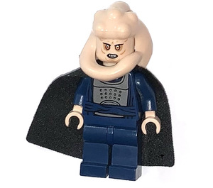 LEGO Bib Fortuna met Cape en Licht Vleeskleur Skin  Minifiguur