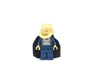 LEGO Bib Fortuna med Kappa och Brungul Skin  Minifigur