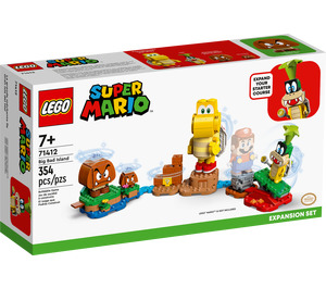 LEGO Big Bad Island Set 71412 Packaging