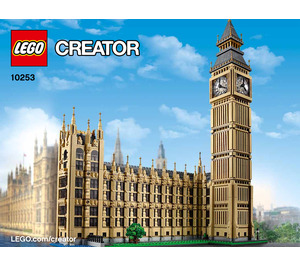 LEGO Big Ben Set 10253 Instructions