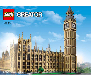 LEGO Big Ben 10253 Istruzioni