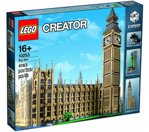 LEGO Big Ben Set 10253 Packaging