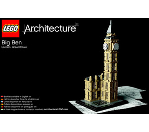 LEGO Big Ben Set 21013 Instructions