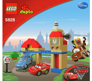 LEGO Big Bentley Set 5828 Instructions