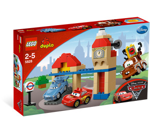 LEGO Gros Bentley 5828 Packaging