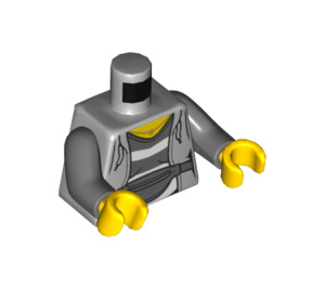 LEGO Big Betty Minifig Torso (973 / 76382)