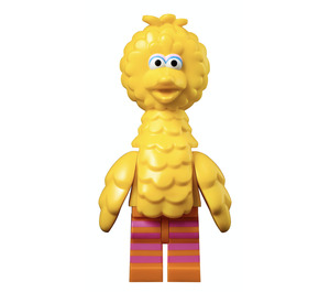 LEGO Groot Vogel of Sesame Street minifiguur