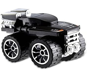LEGO Groß Bling Wheelie 8658