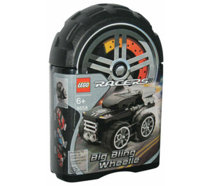 LEGO Groß Bling Wheelie 8658 Packaging
