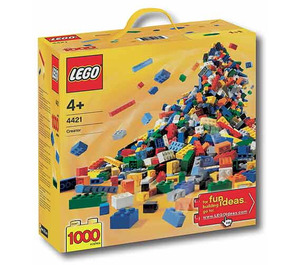 LEGO Gros Boîte 1000 4421 Packaging