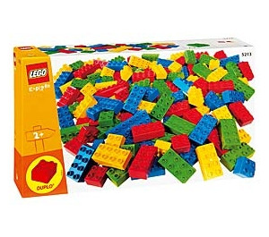LEGO Gros Bricks Boîte 5213 Packaging