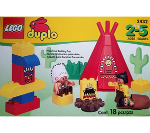 LEGO Big Chief's Camp Set 2432