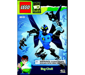 LEGO Groot Chill 8519 Instructions