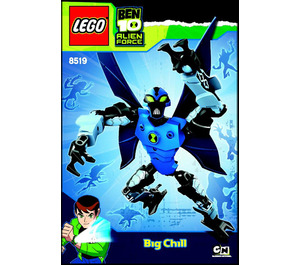 LEGO Big Chill Set 8519 Instructions