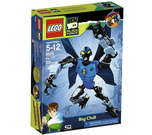 LEGO Gros Chill 8519 Packaging