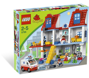 LEGO Big City Hospital Set 5795 Packaging