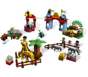 LEGO Gros City Zoo 5635
