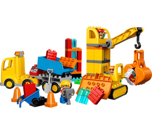 LEGO Big Construction Site Set 10813